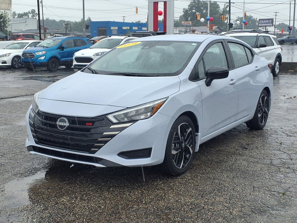 Used 2024 Nissan Versa SR w/ Trunk Package FWD image 3