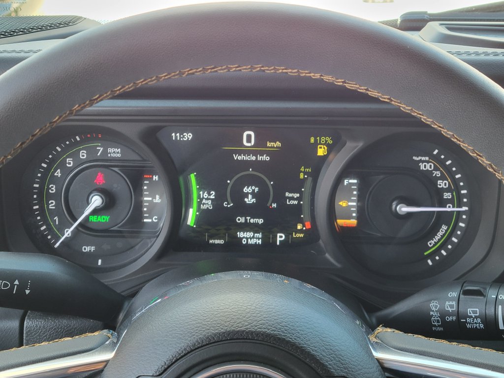 Used 2024 Jeep Wrangler High Altitude AWD/4WD image 7