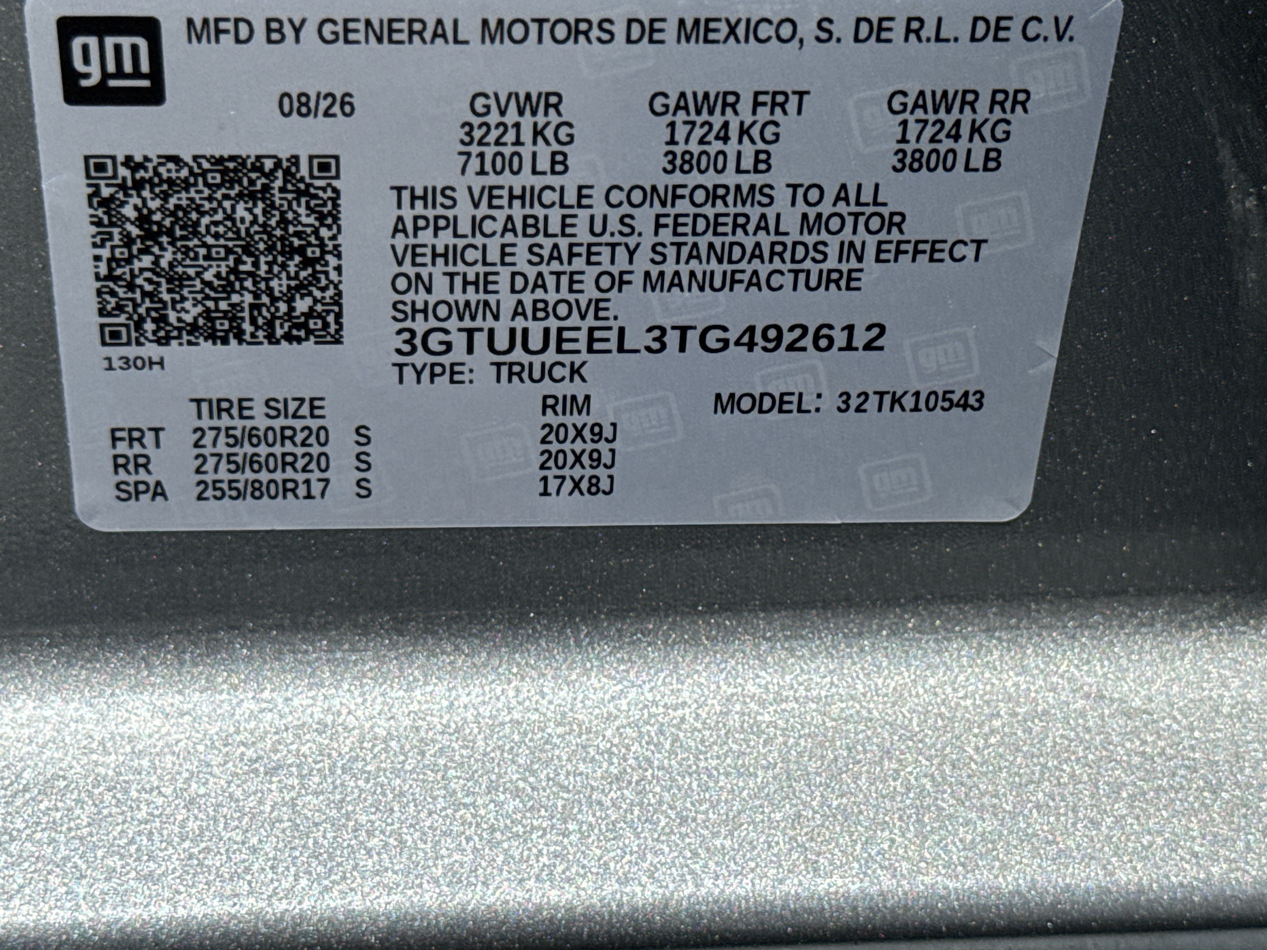 New 2026 GMC Sierra 1500 AT4 w/ AT4 Premium Package AWD/4WD image 36