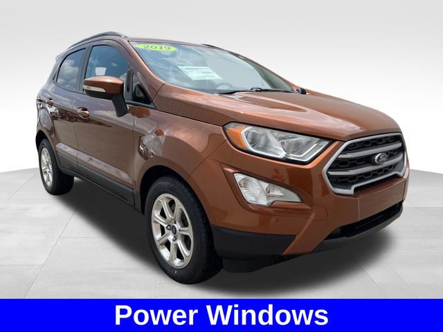 Used 2019 Ford EcoSport SE w/ SE Convenience Package FWD image 7