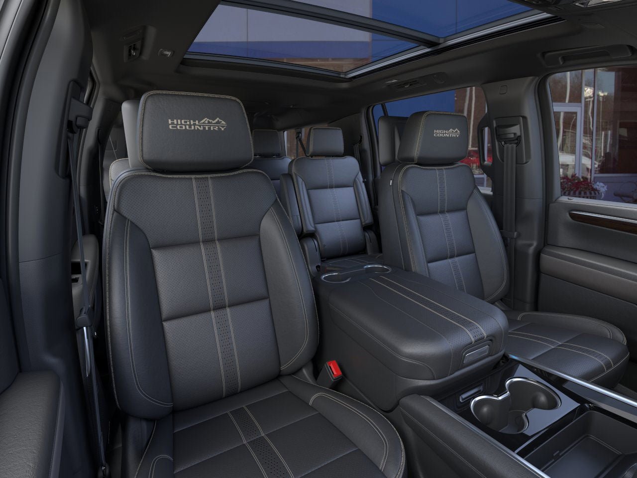 New 2026 Chevrolet Suburban High Country image 16