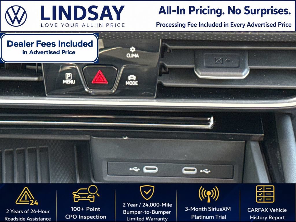 Certified 2025 Volkswagen Atlas SEL AWD/4WD image 17