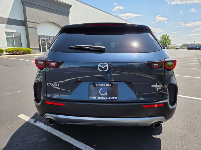 Used 2023 MAZDA CX-50 AWD 2.5 Turbo w/ Weather Package image 8