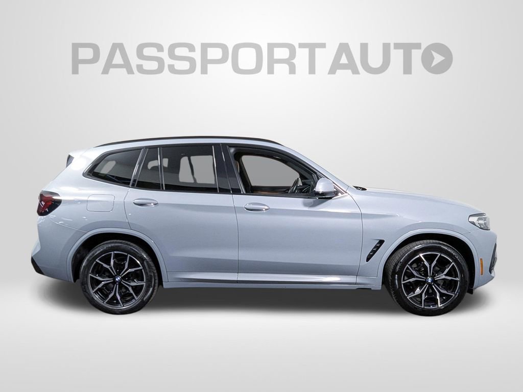Certified 2023 BMW X3 xDrive30i w/ M Sport Package image 8