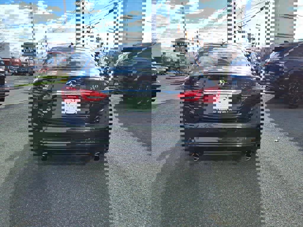 Certified 2023 INFINITI Q50 Luxe image 6