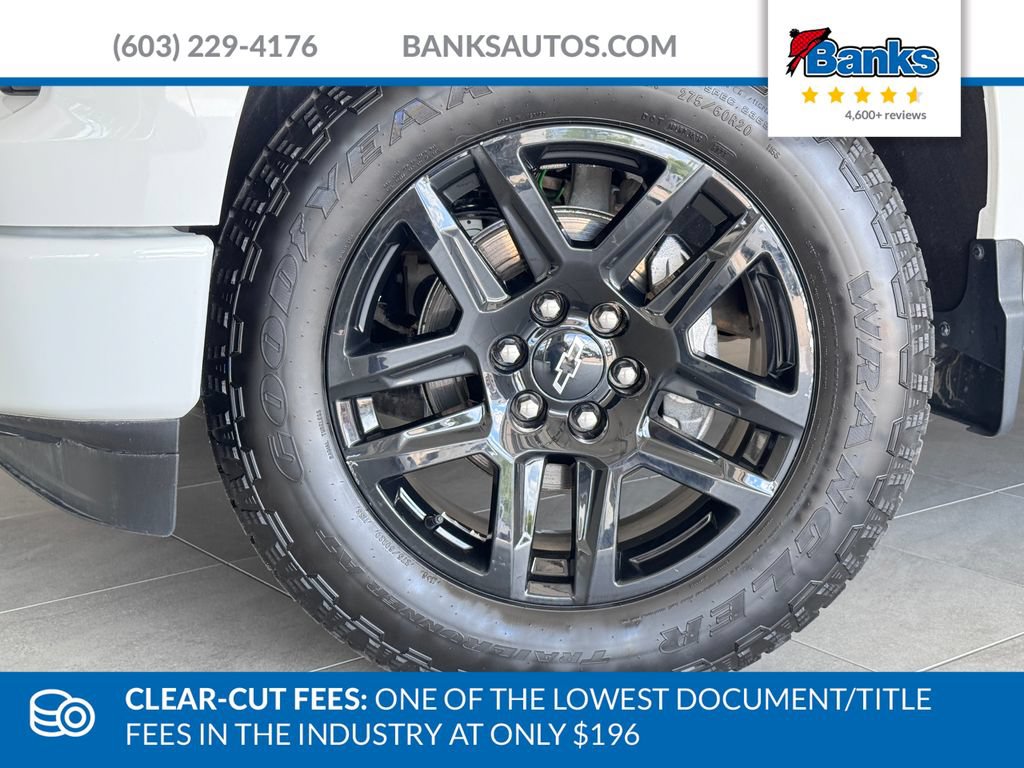 Certified 2024 Chevrolet Silverado 1500 RST w/ Z71 Off-Road Package AWD/4WD image 4
