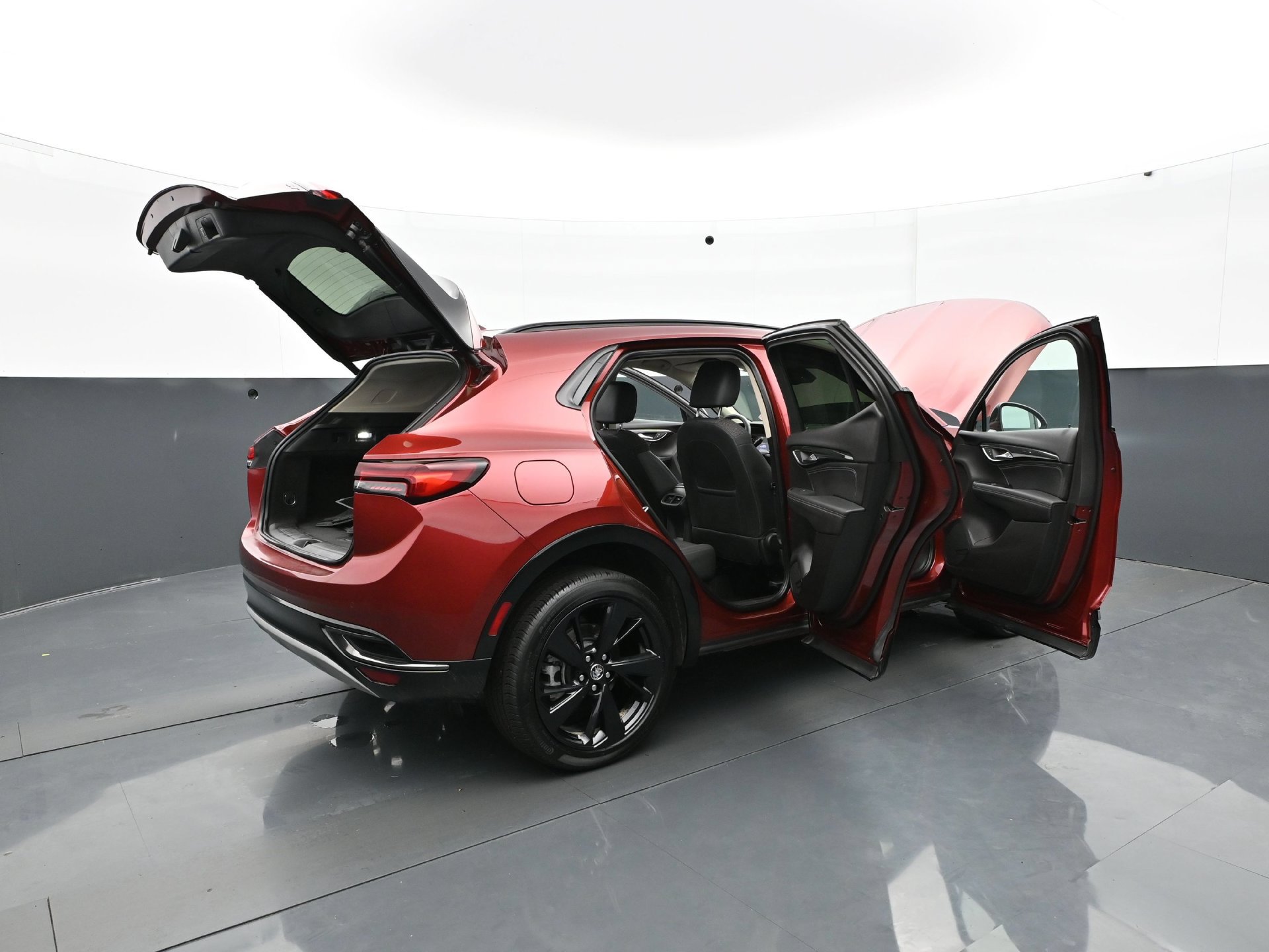 Used 2023 Buick Envision Preferred w/ Sport Touring Package AWD/4WD image 39