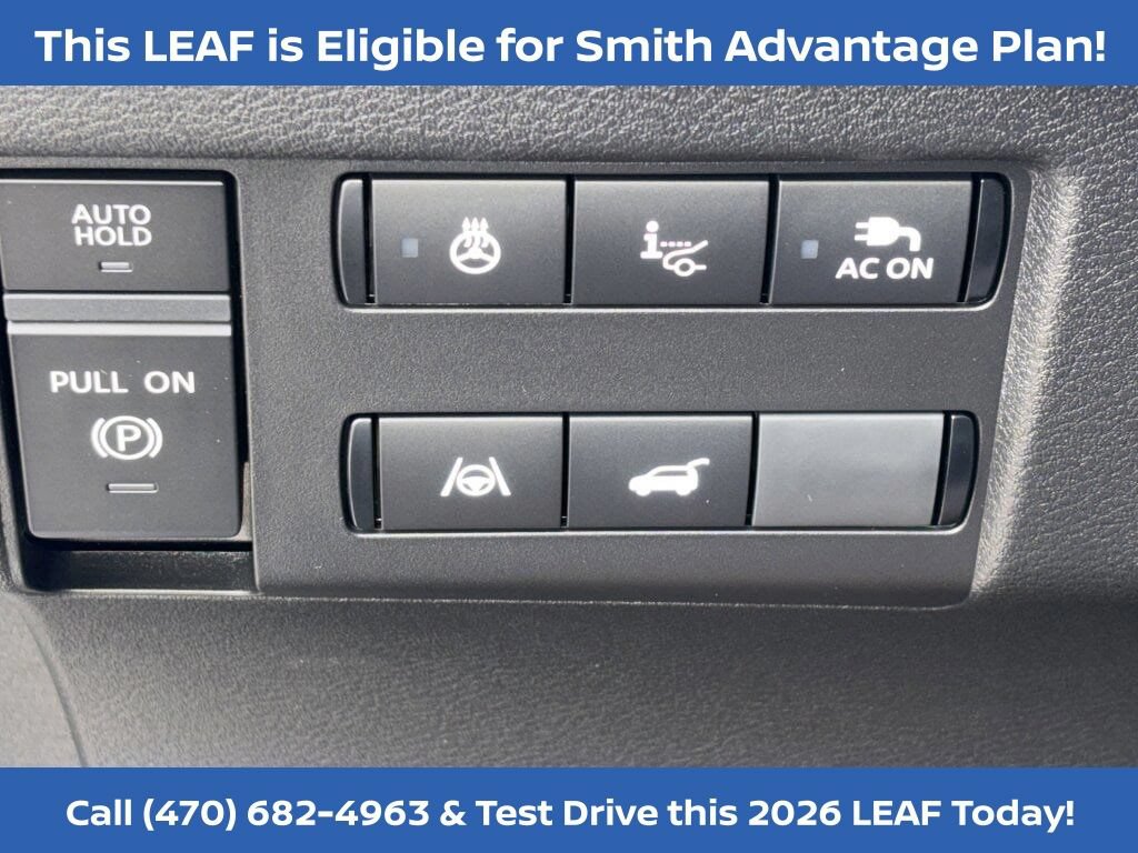 New 2026 Nissan Leaf Platinum+ w/ Cargo Package (Platinum+) FWD image 17