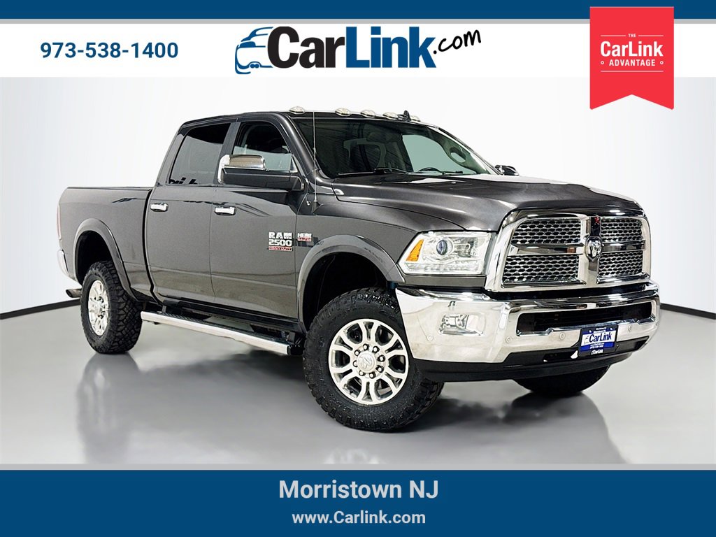 Used 2018 RAM 2500 Laramie w/ Snow Chief Group image 1