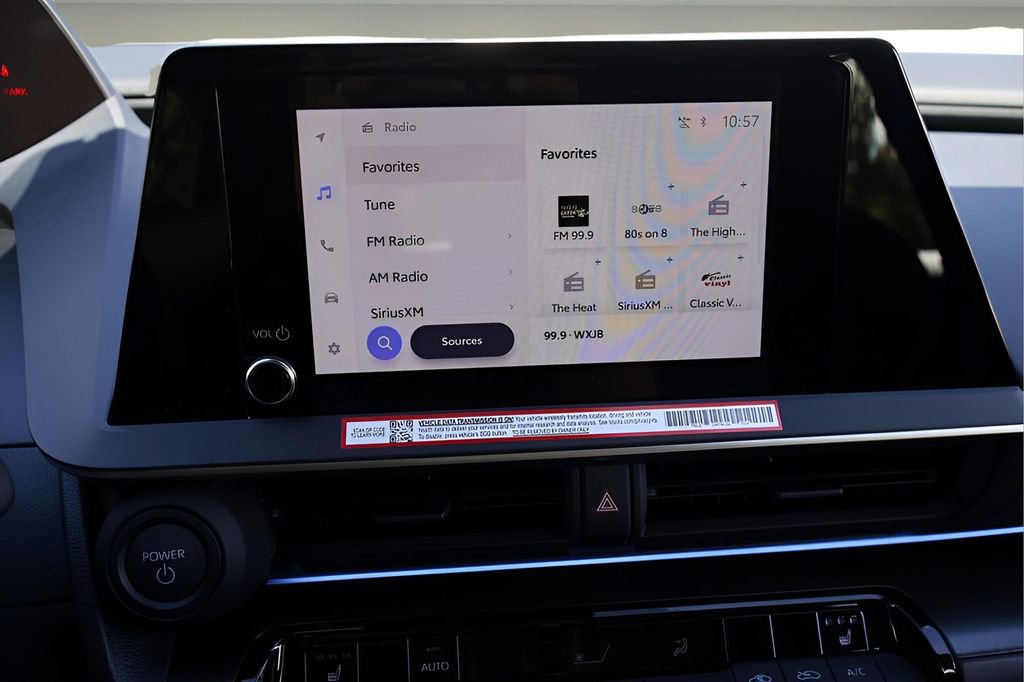 New 2026 Toyota Prius Nightshade image 36
