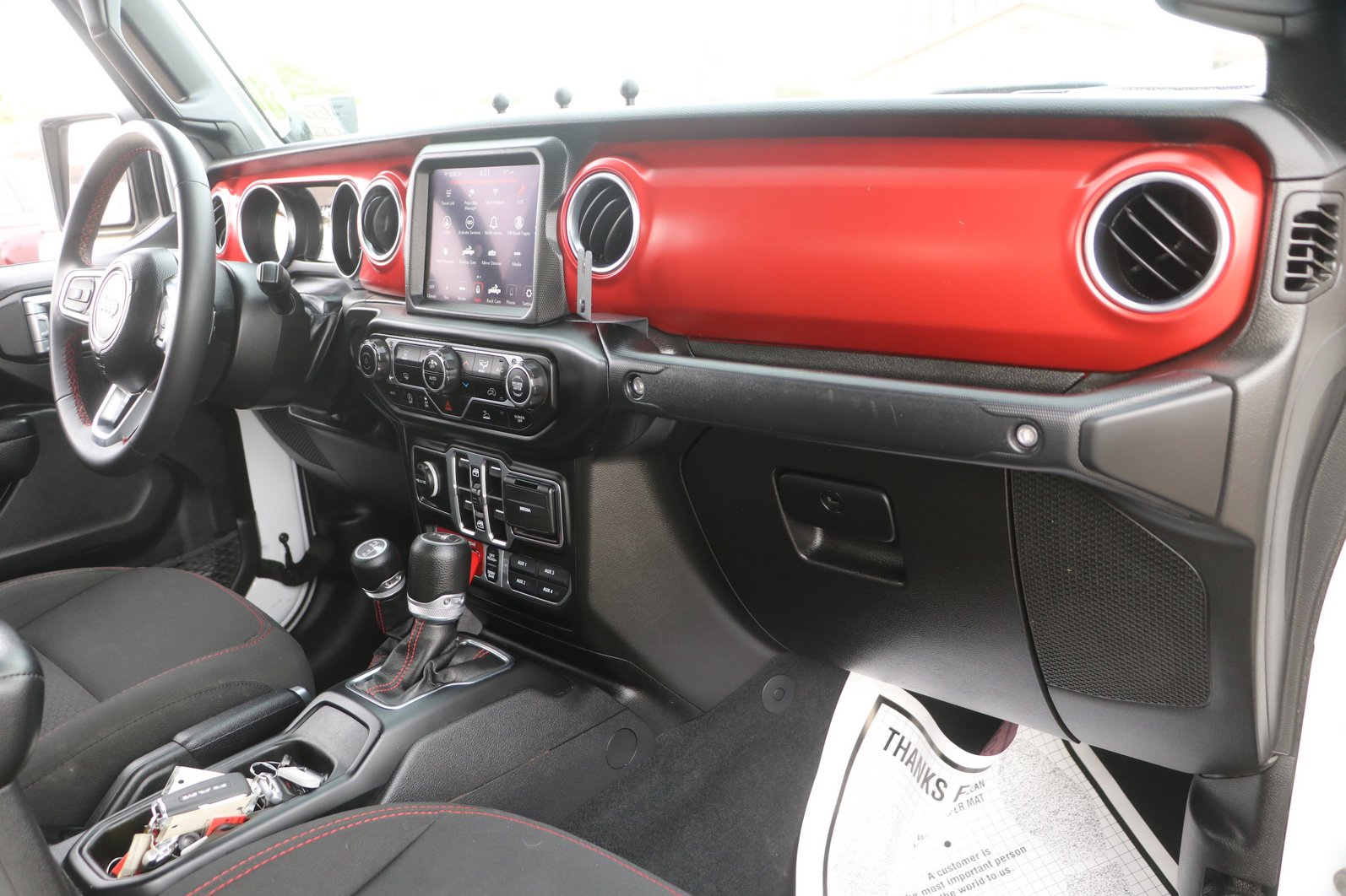 Used 2023 Jeep Gladiator Rubicon w/ Trailer Tow Package image 34