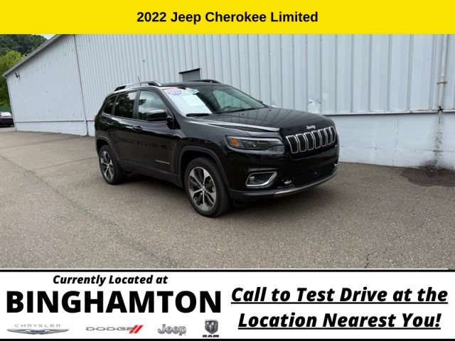 Used 2022 Jeep Cherokee Limited w/ Elite Package AWD/4WD image 2