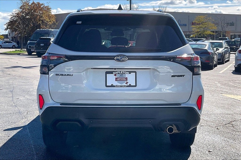 Certified 2026 Subaru Forester Sport AWD/4WD image 4