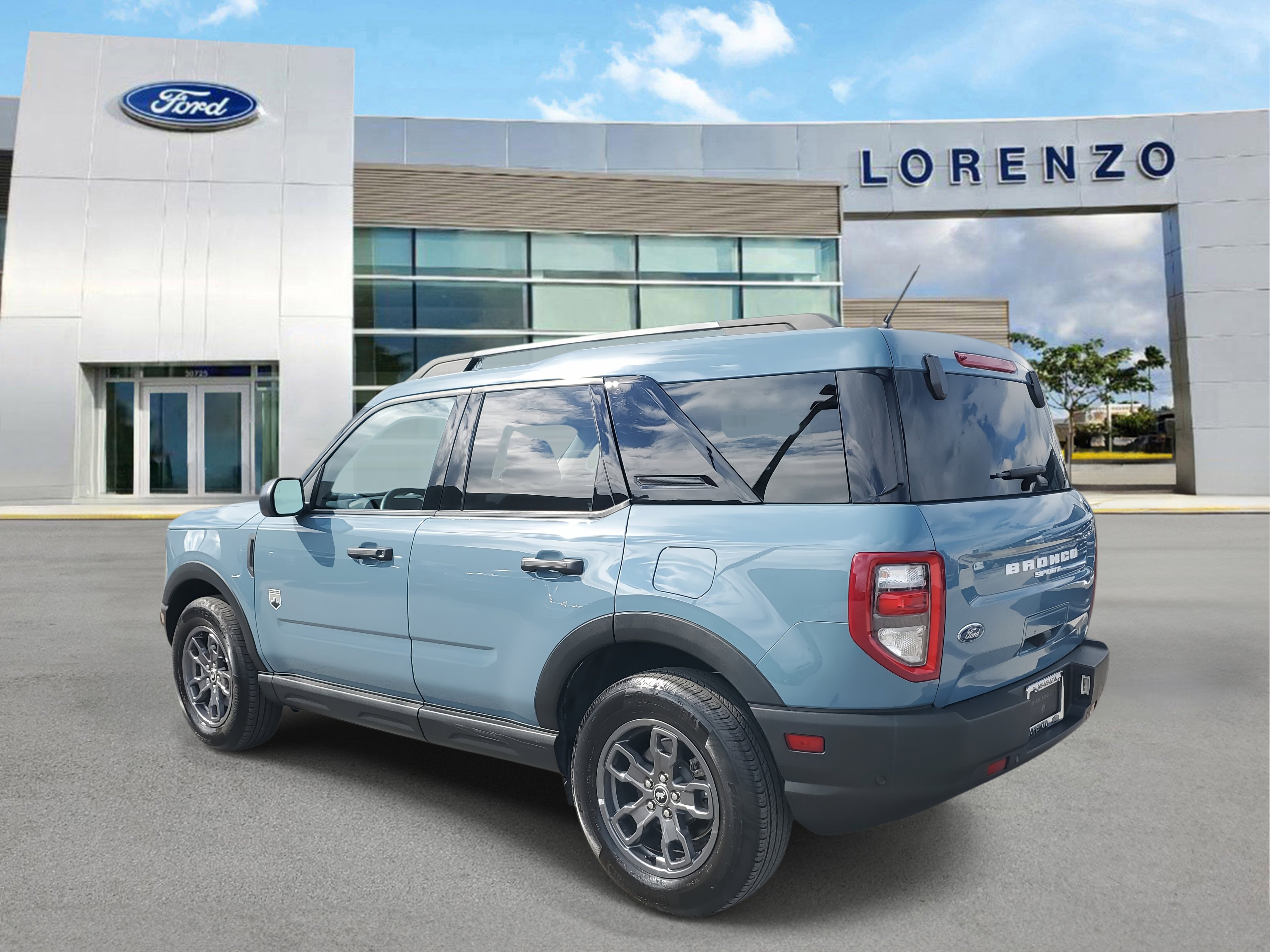 Used 2023 Ford Bronco Sport Big Bend w/ Convenience Package image 7