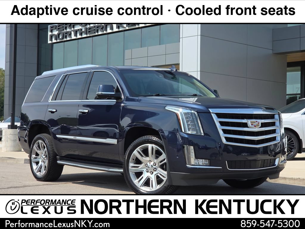 Used 2020 Cadillac Escalade Premium Luxury
