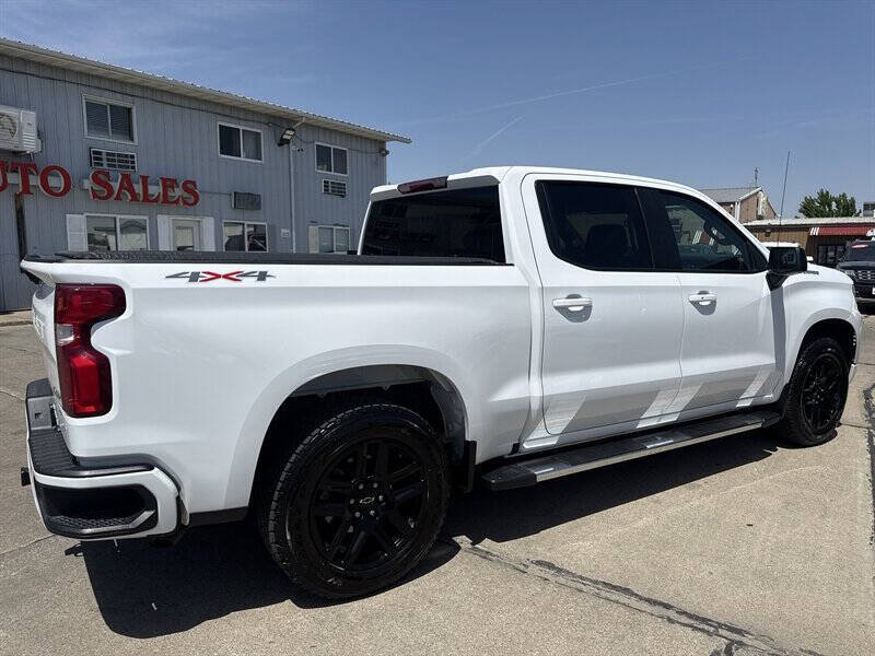 Used 2023 Chevrolet Silverado 1500 RST AWD/4WD image 8