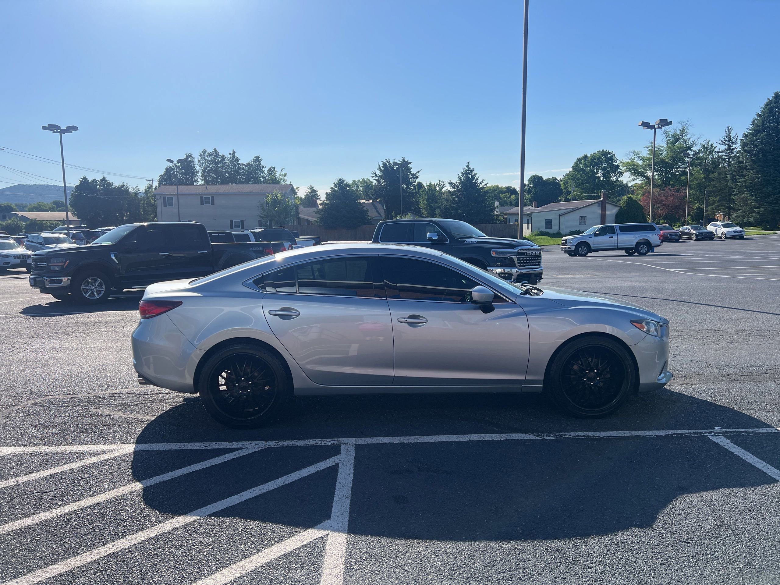 Used 2017 MAZDA MAZDA6 Touring FWD image 7