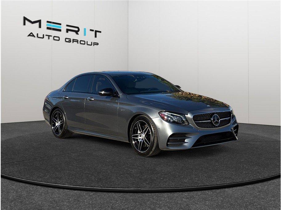 Used 2017 Mercedes-Benz E 43 AMG 4MATIC Sedan