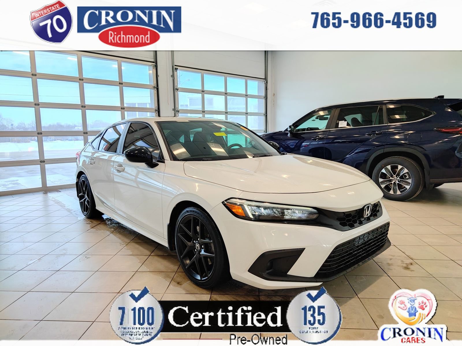 Used 2022 Honda Civic Si