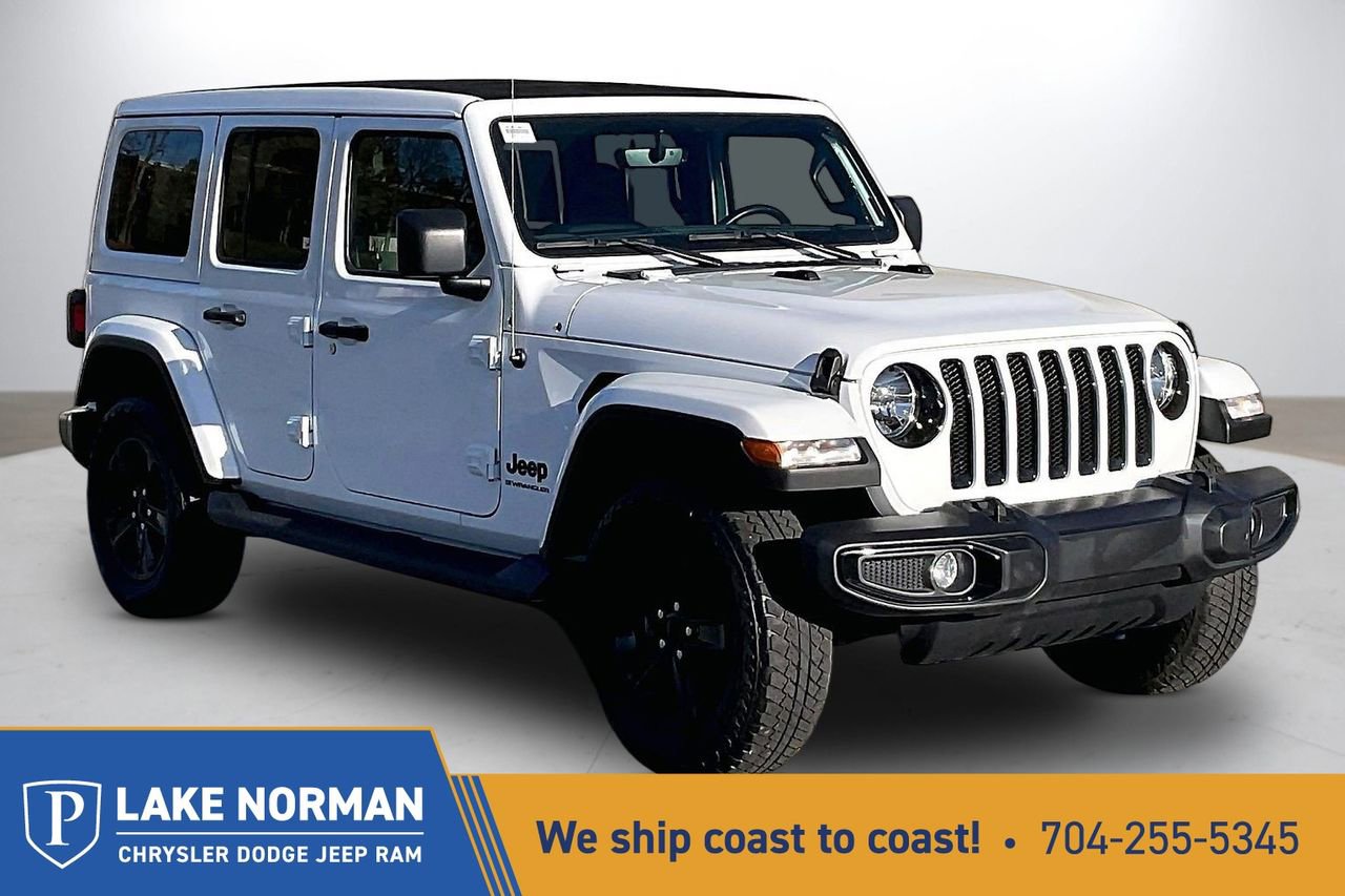 Certified 2023 Jeep Wrangler Altitude image 1