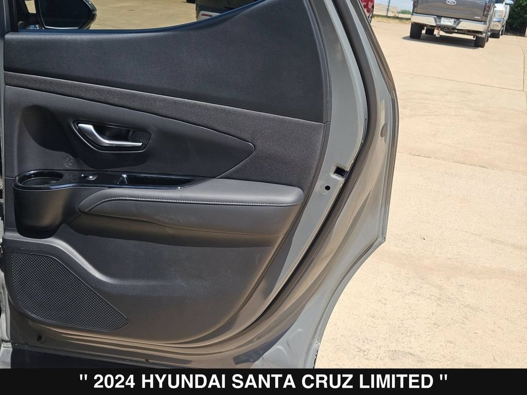 Used 2024 Hyundai Santa Cruz Limited AWD/4WD image 28