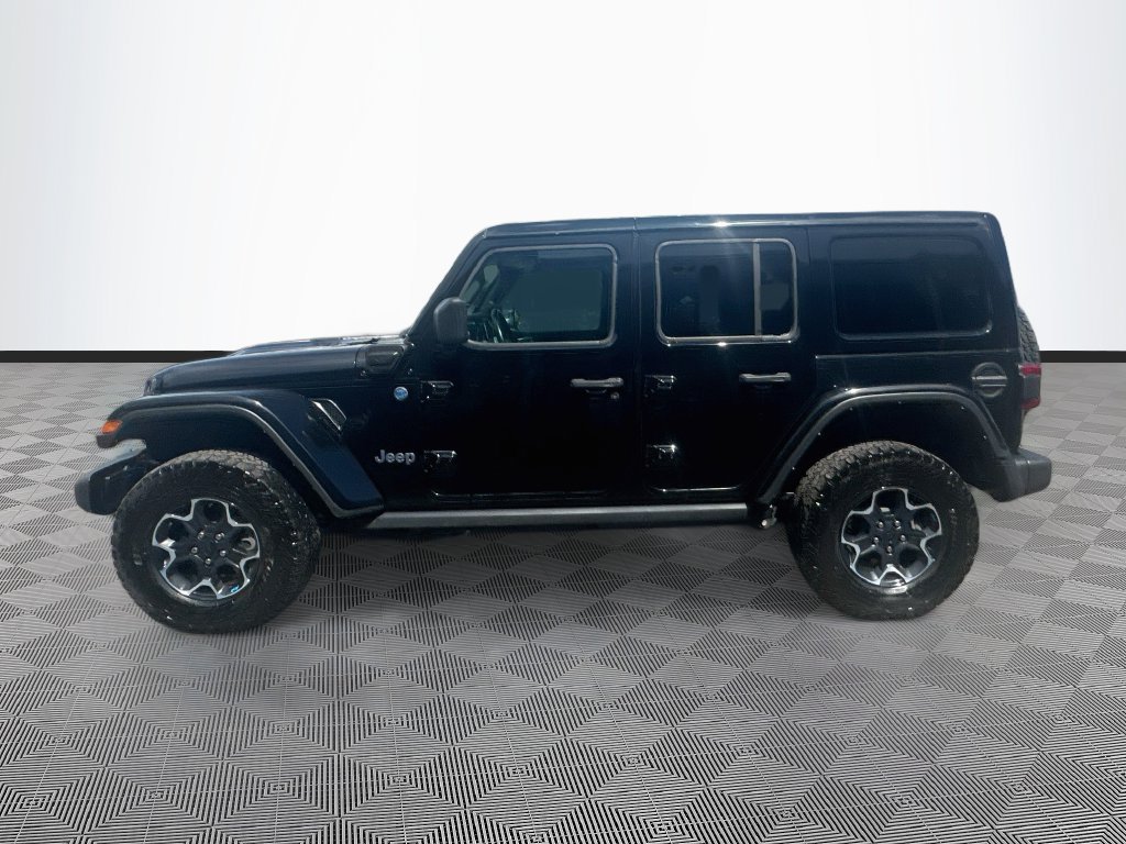 Certified 2022 Jeep Wrangler Unlimited Rubicon 4xe w/ Cold Weather Group AWD/4WD image 9