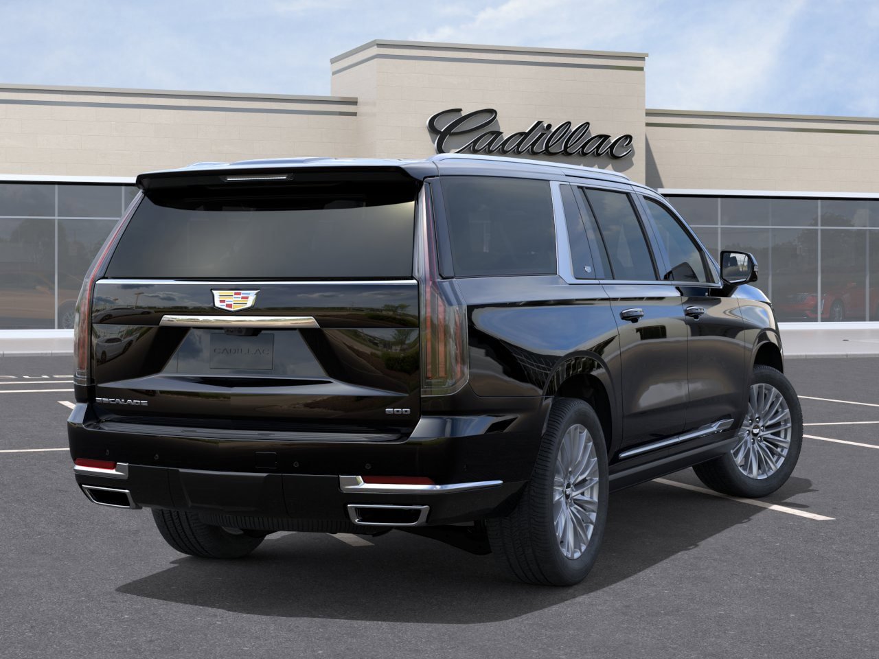 New 2026 Cadillac Escalade ESV Luxury image 4