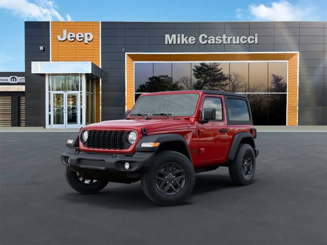 New 2026 Jeep Wrangler Sport AWD/4WD image 2