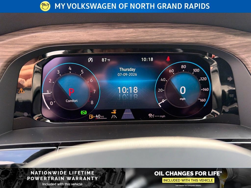 New 2026 Volkswagen Atlas SEL Premium R-Line AWD/4WD image 13