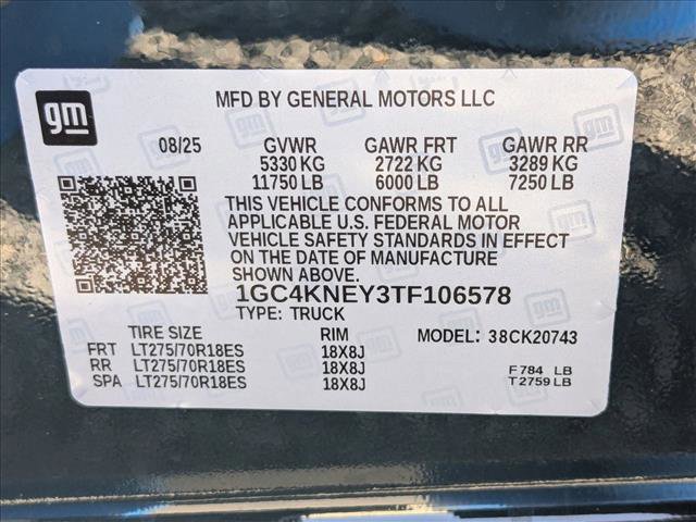 New 2026 Chevrolet Silverado 2500 LT w/ Safety Package image 18
