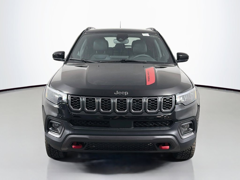 New 2026 Jeep Compass Trailhawk w/ Sun, Sound & Navigation Group AWD/4WD image 2