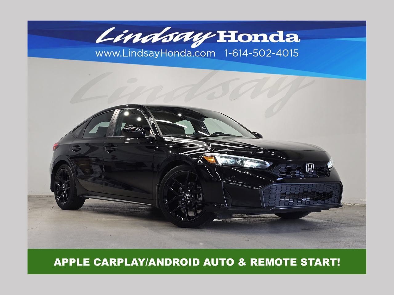 Used 2025 Honda Civic Sport image 1