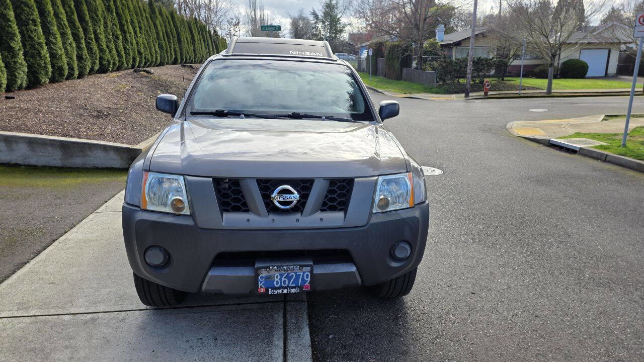 Used 2007 Nissan Xterra S w/ Utility Pkg image 2