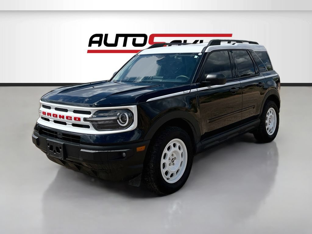 Used 2024 Ford Bronco Sport Heritage w/ Heritage Convenience Package AWD/4WD image 3