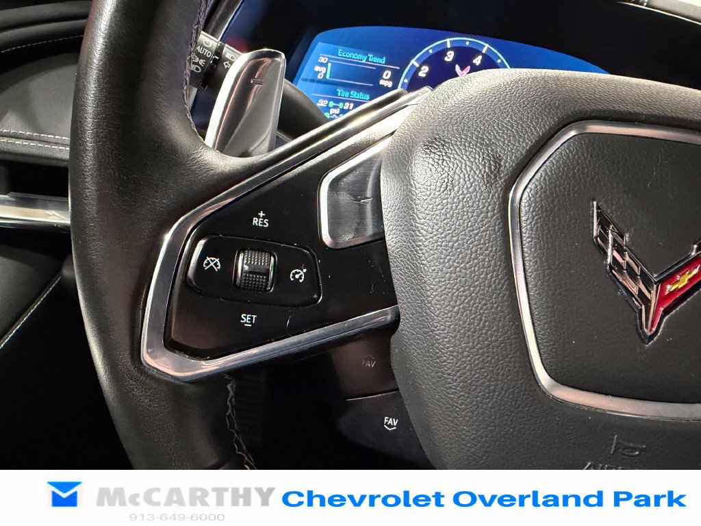 Used 2020 Chevrolet Corvette Stingray Convertible w/ Z51 Performance Package RWD image 22
