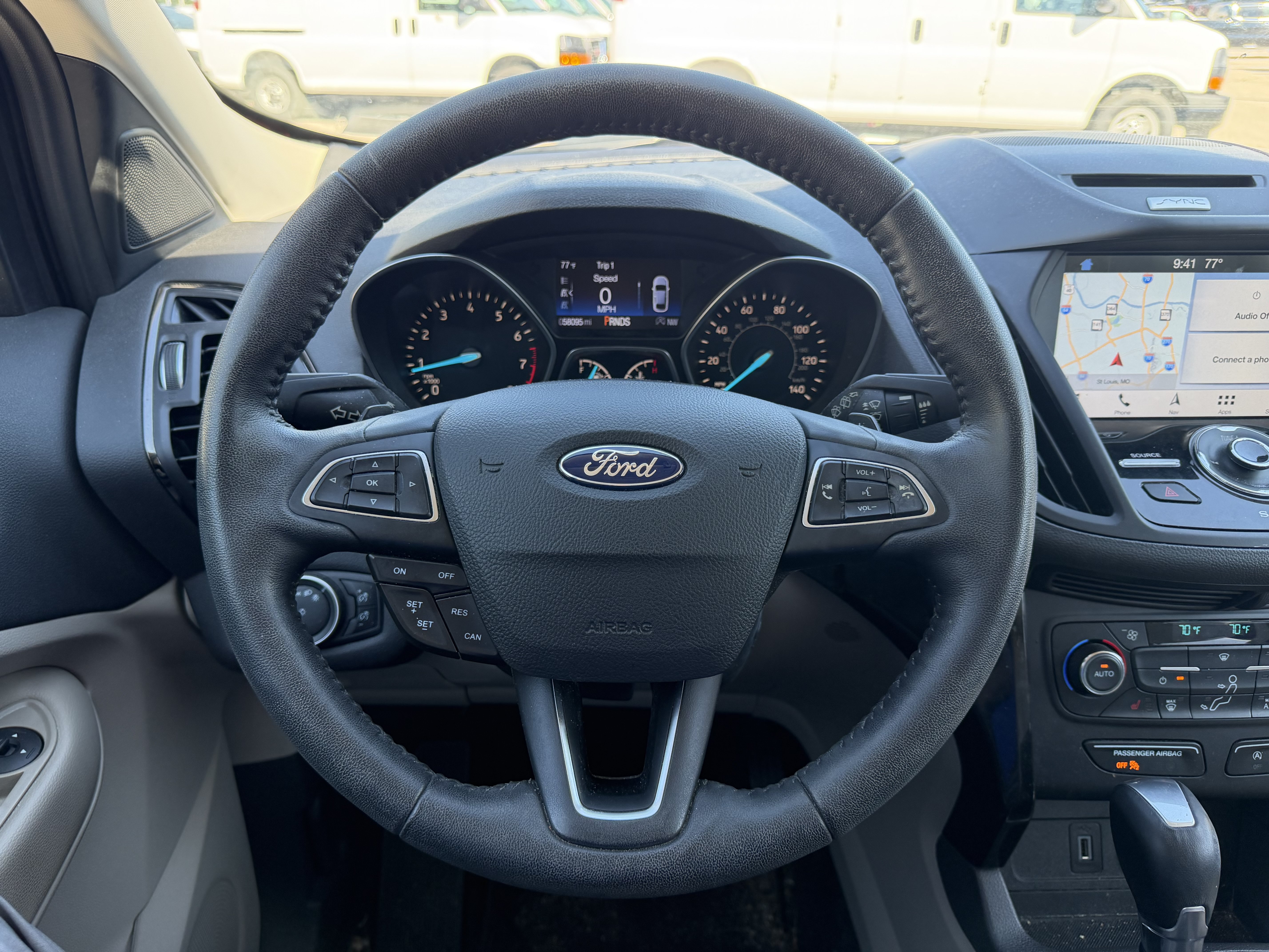 Used 2017 Ford Escape Titanium AWD/4WD image 16