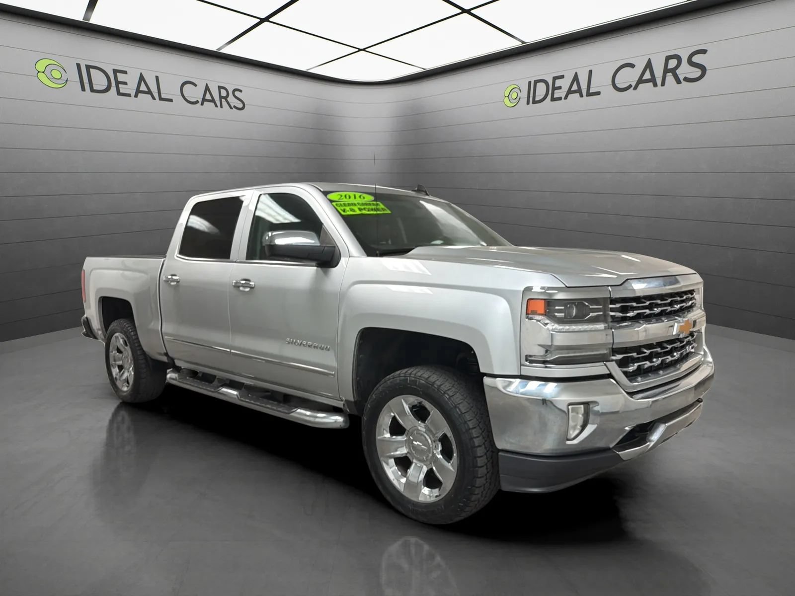 Used 2016 Chevrolet Silverado 1500 LTZ w/ Sport Package RWD image 3