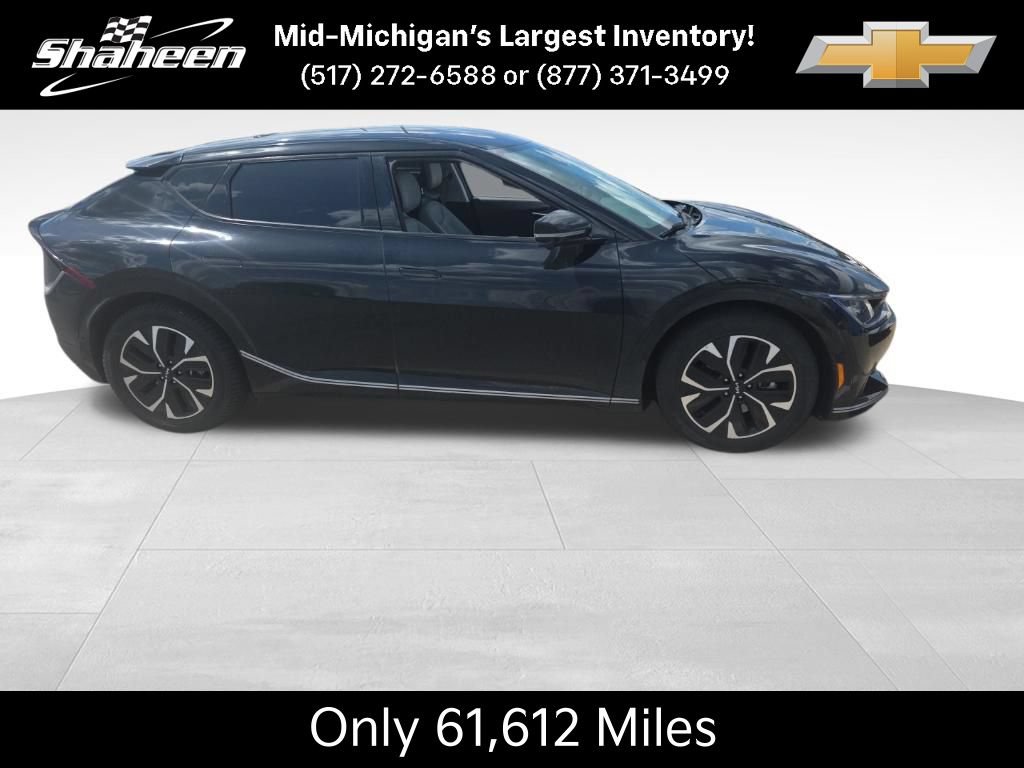 Used 2023 Kia EV6 Wind w/ Wind Technology Package AWD/4WD image 2