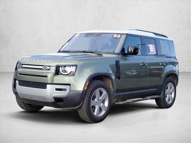 Used 2023 Land Rover Defender 110 S AWD/4WD video 1