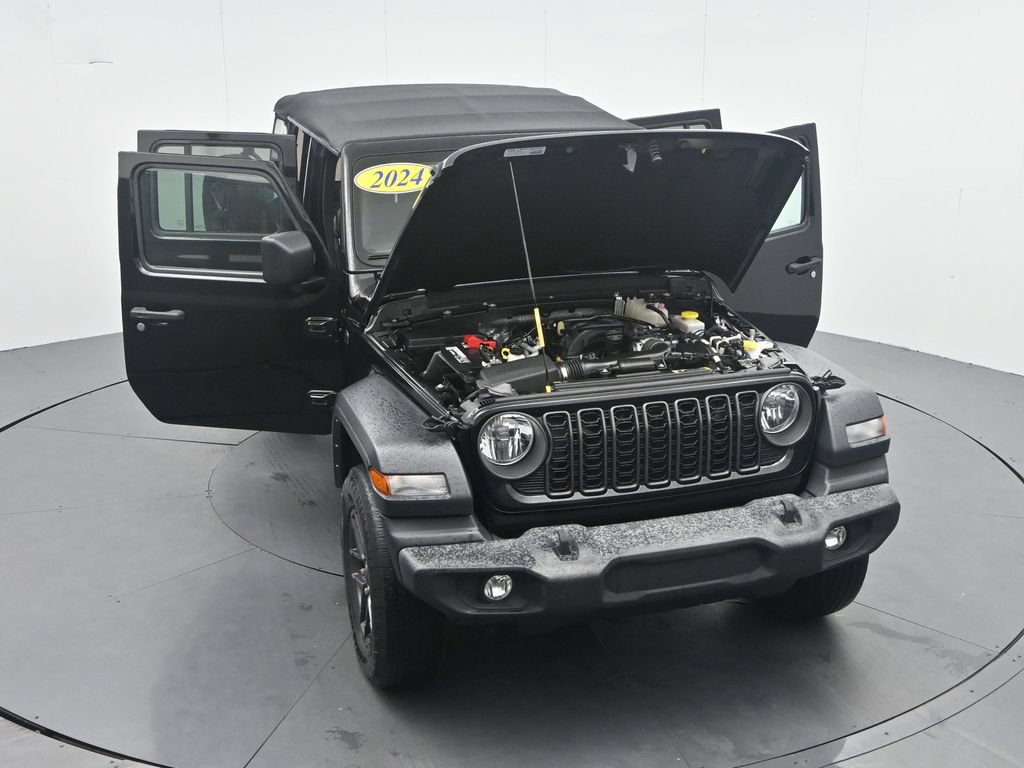 Used 2024 Jeep Wrangler Unlimited Sport AWD/4WD image 48