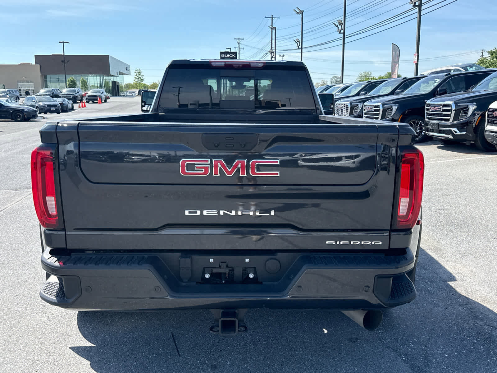 Used 2020 GMC Sierra 3500 Denali w/ Denali Ultimate Package AWD/4WD image 6
