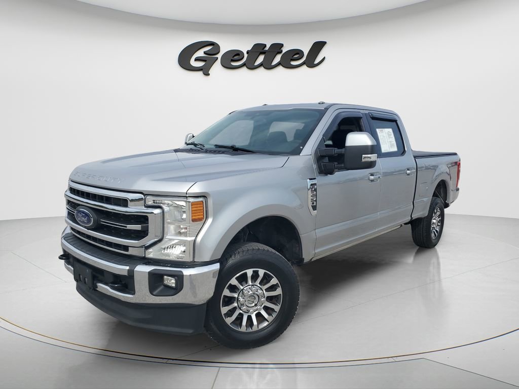 Used 2021 Ford F250 Lariat w/ Lariat Ultimate Package image 1