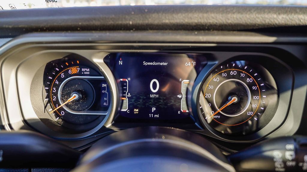 New 2026 Jeep Wrangler Unlimited Sport AWD/4WD image 28