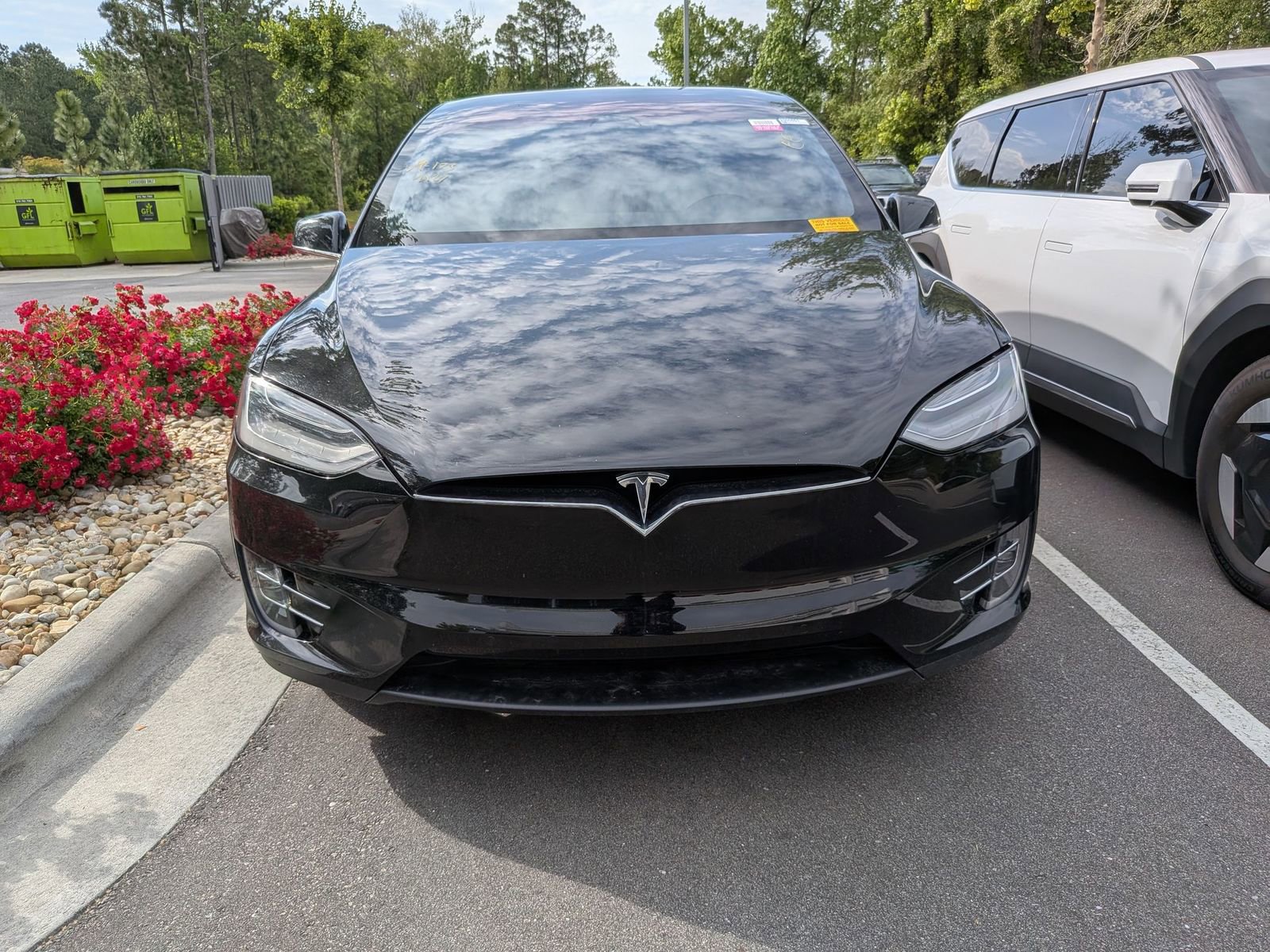Used 2020 Tesla Model X Long Range AWD/4WD image 6
