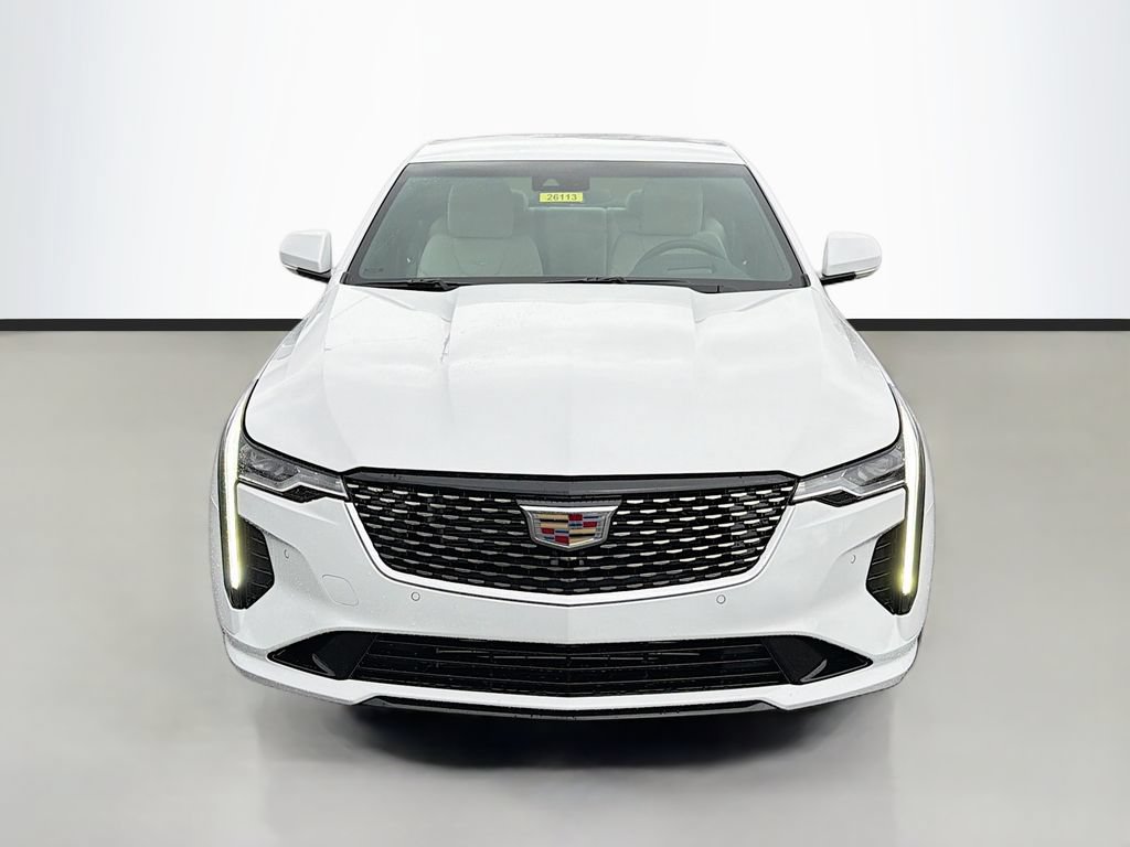 New 2026 Cadillac CT4 Premium Luxury w/ Technology Package RWD image 2