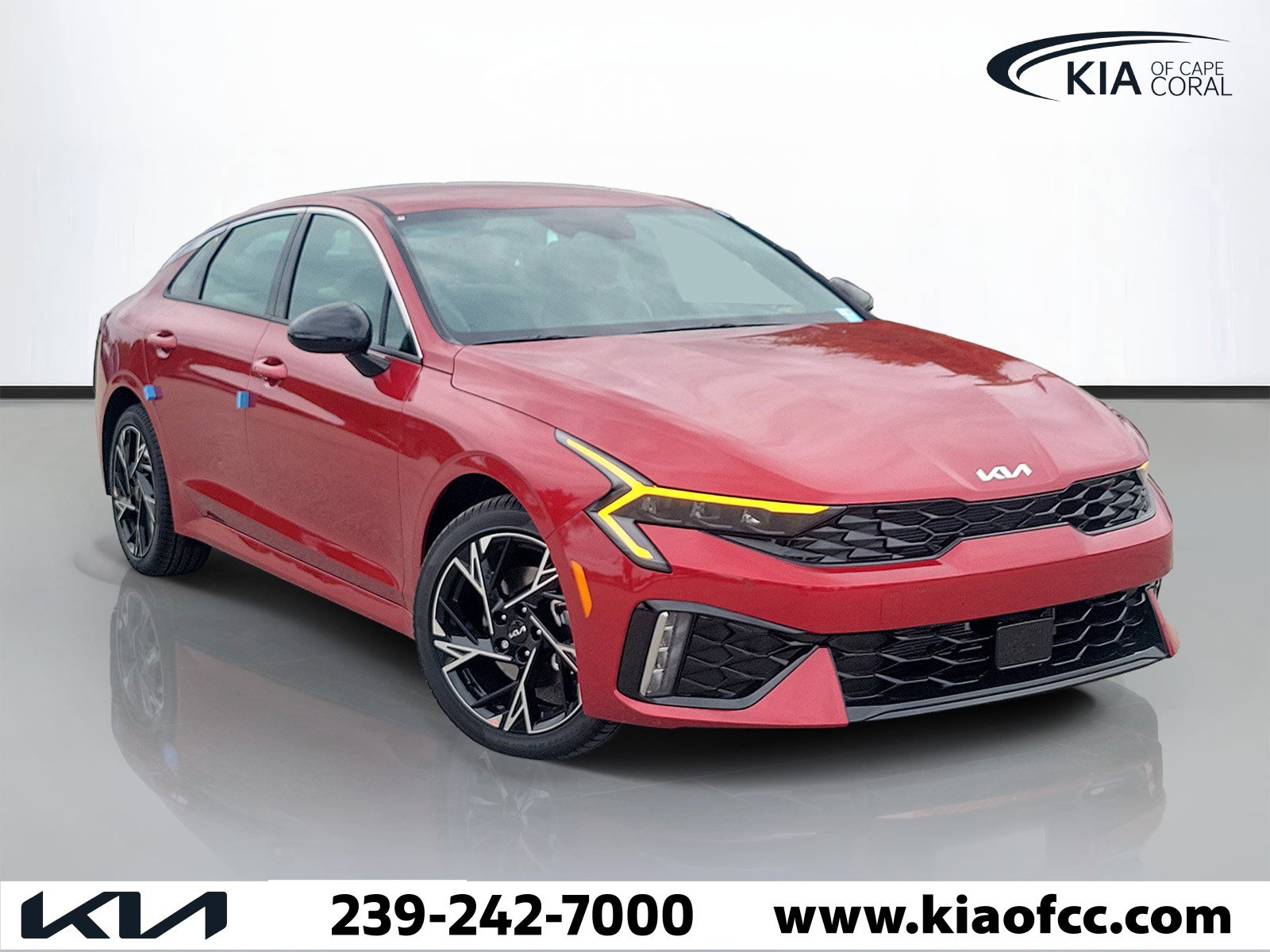New 2026 Kia K5 GT-Line FWD image 1