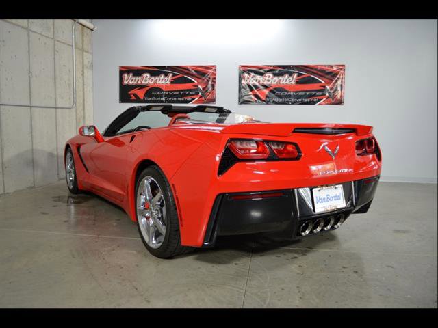 Used 2014 Chevrolet Corvette Stingray Convertible w/ 2LT Preferred Equipment Group image 7