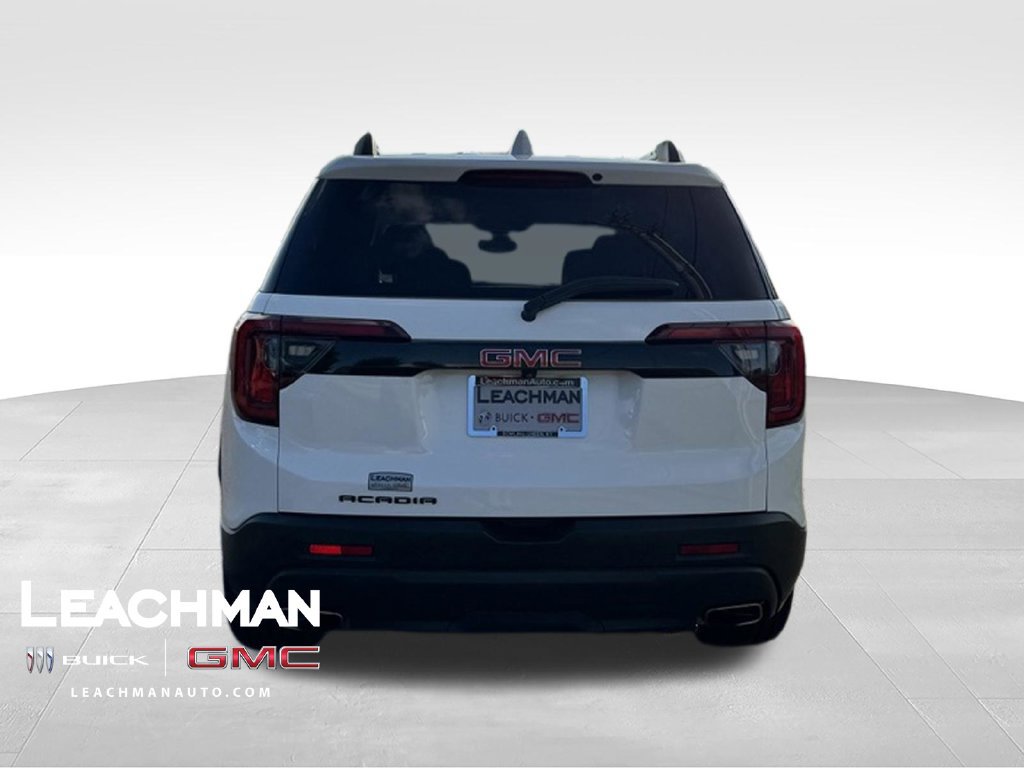 Certified 2023 GMC Acadia SLE w/ Elevation Edition FWD image 5