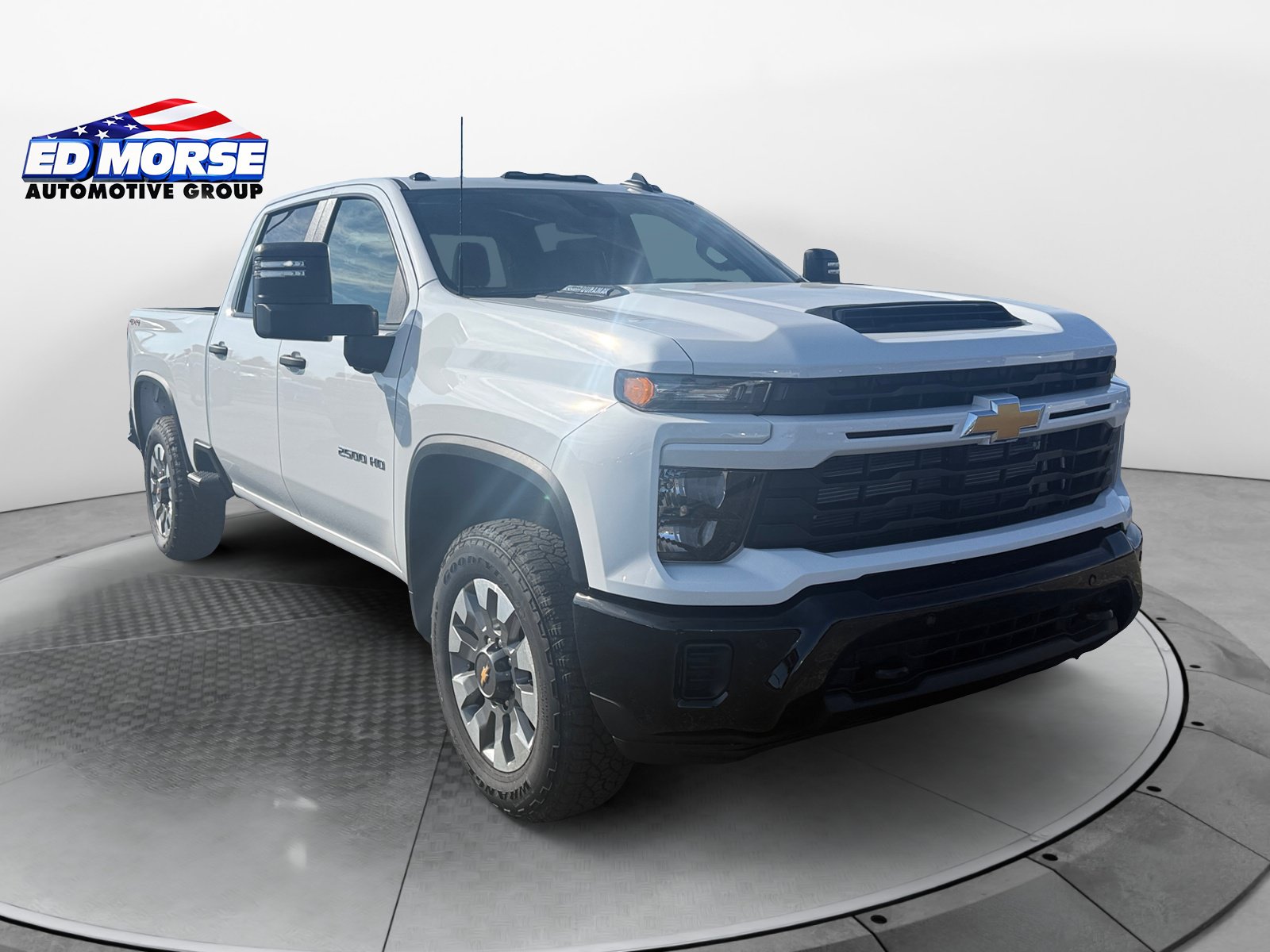 New 2025 Chevrolet Silverado 2500 Custom w/ Custom Value Package AWD/4WD image 7