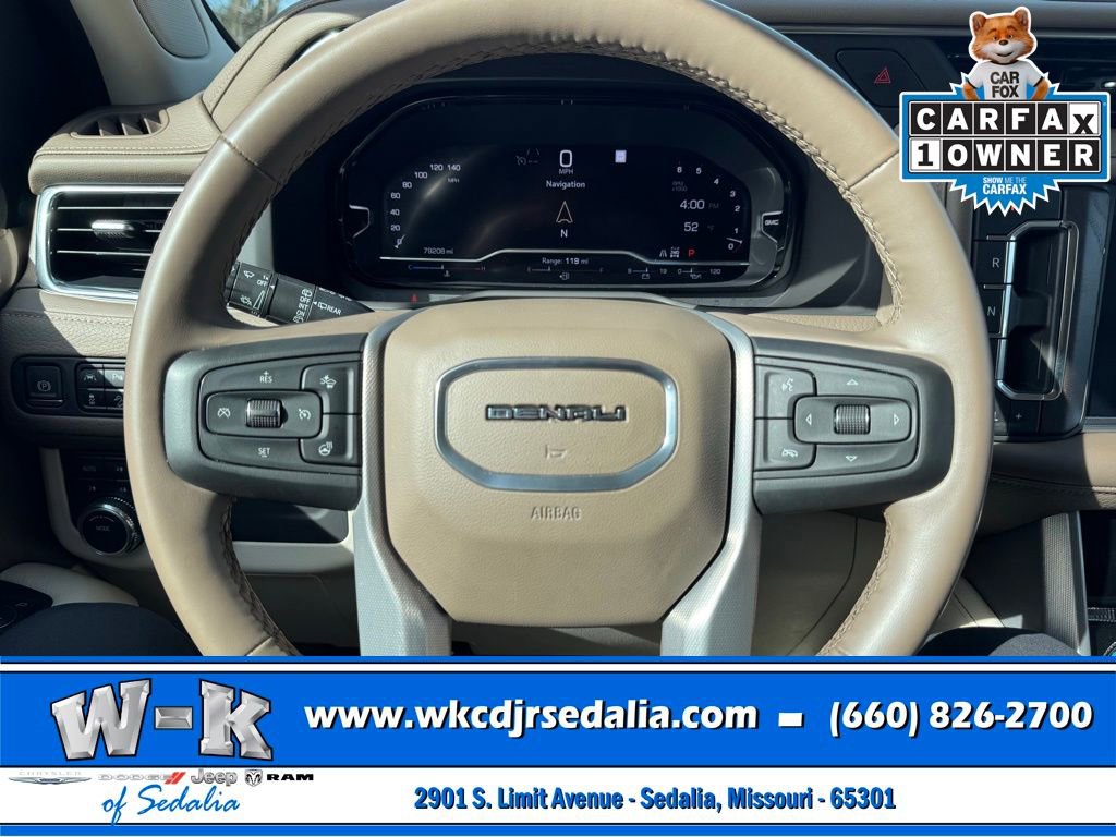 Used 2023 GMC Yukon XL Denali AWD/4WD image 15